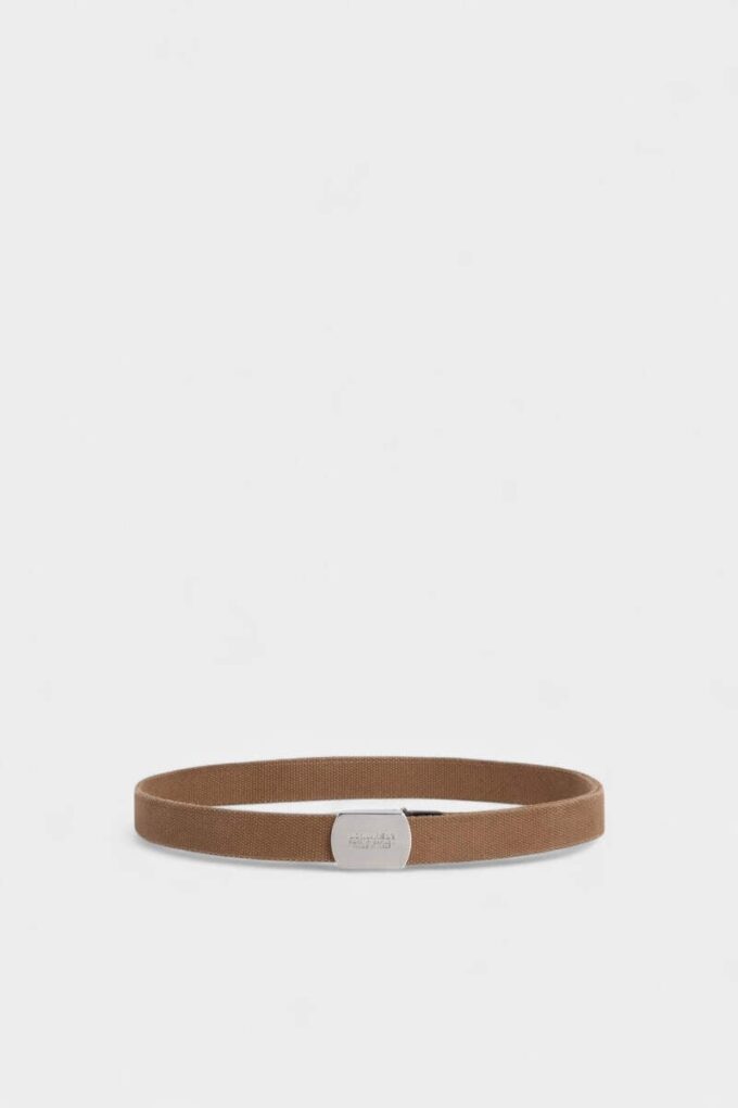 Cintura con placca con logo Dsquared2 Cintura con placca con logo Dsquared2