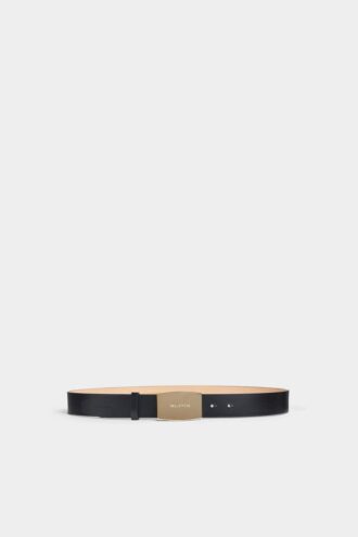 Cintura con placca con logo Dsquared2