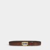 Cintura con placca con logo Dsquared2 Cintura con placca con logo Dsquared2