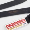 Cintura con placca con logo Dsquared2 Cintura con placca con logo Dsquared2