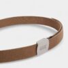 Cintura con placca con logo Dsquared2 Cintura con placca con logo Dsquared2
