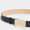 Cintura con placca con logo Dsquared2 Cintura con placca con logo Dsquared2