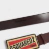 Cintura con placca con logo Dsquared2 Cintura con placca con logo Dsquared2