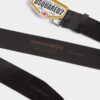 Cintura con placca con logo Dsquared2 Cintura con placca con logo Dsquared2