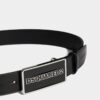 Cintura con placca con logo Dsquared2 Cintura con placca con logo Dsquared2