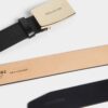 Cintura con placca con logo Dsquared2 Cintura con placca con logo Dsquared2