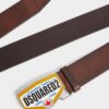 Cintura con placca con logo Dsquared2 Cintura con placca con logo Dsquared2