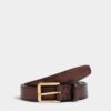 Cintura D2 Classic con fibbia laminata Cintura D2 Classic con fibbia laminata