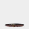 Cintura D2 Classic con fibbia laminata Cintura D2 Classic con fibbia laminata