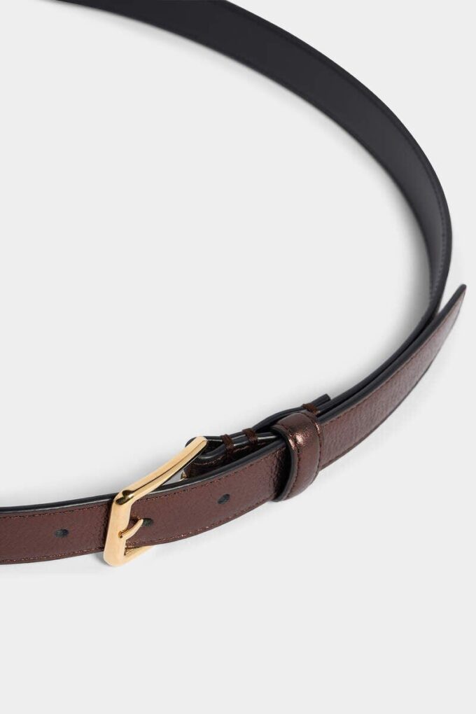 Cintura D2 Classic con fibbia laminata Cintura D2 Classic con fibbia laminata