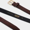 Cintura D2 Classic con fibbia laminata Cintura D2 Classic con fibbia laminata