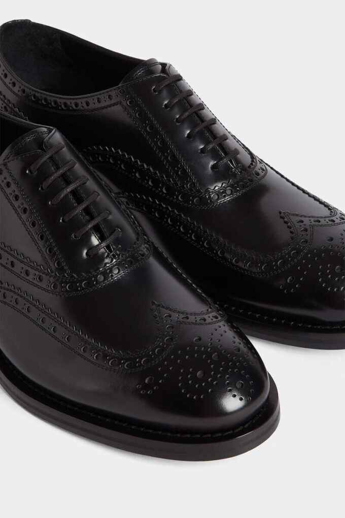 Classiche scarpe Oxford da sera Classiche scarpe Oxford da sera