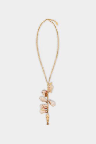 Collana con ciondolo D2