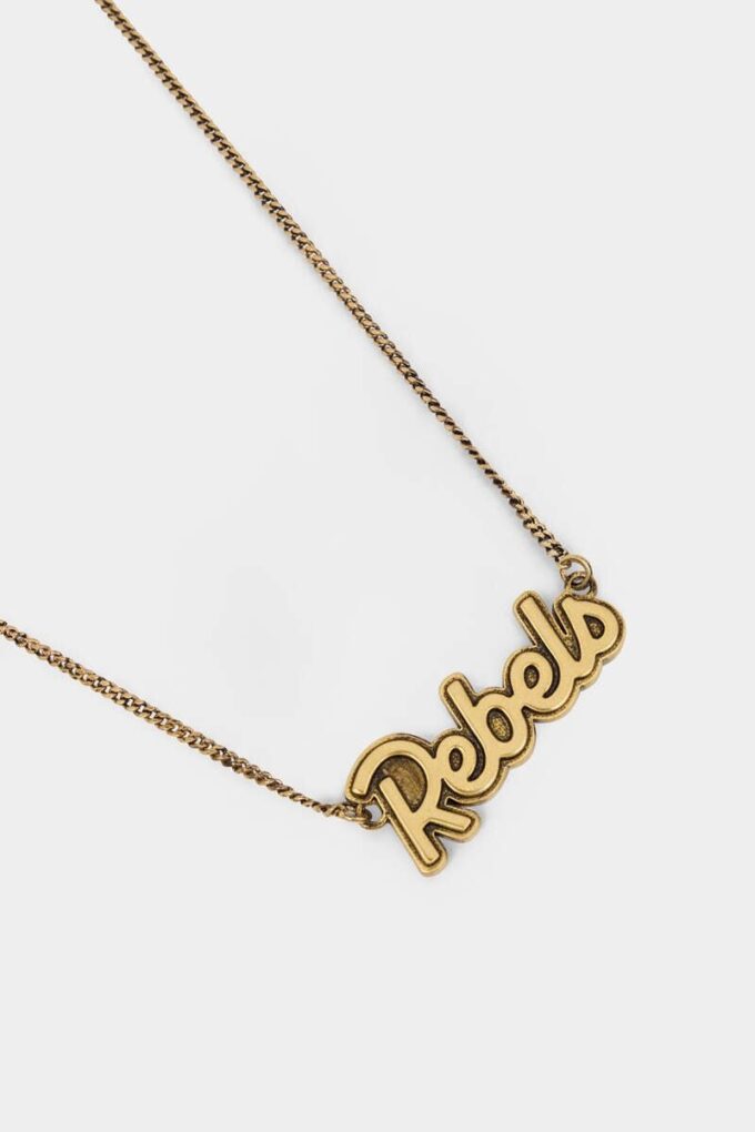 Collana Dsquared2 Rebels Collana Dsquared2 Rebels