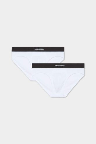 Confezione da due slip basic
