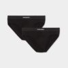 Confezione da due slip basic Confezione da due slip basic