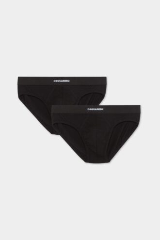 Confezione da due slip basic