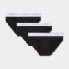 Confezione da tre slip basic Confezione da tre slip basic