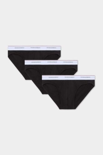 Confezione da tre slip basic
