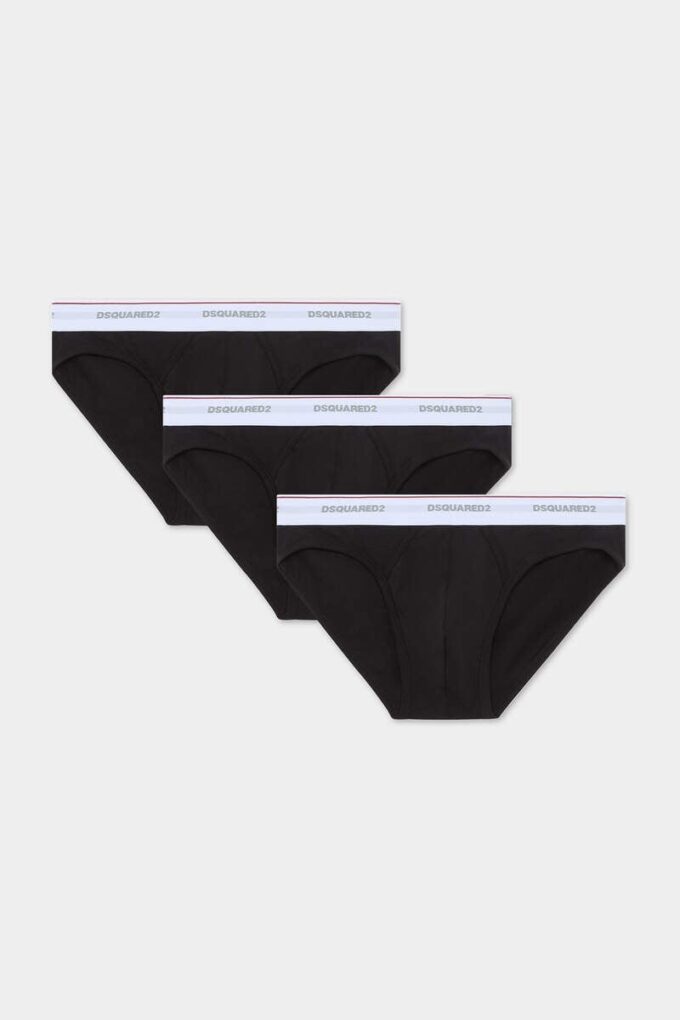 Confezione da tre slip basic Confezione da tre slip basic