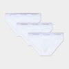 Confezione da tre slip basic Confezione da tre slip basic