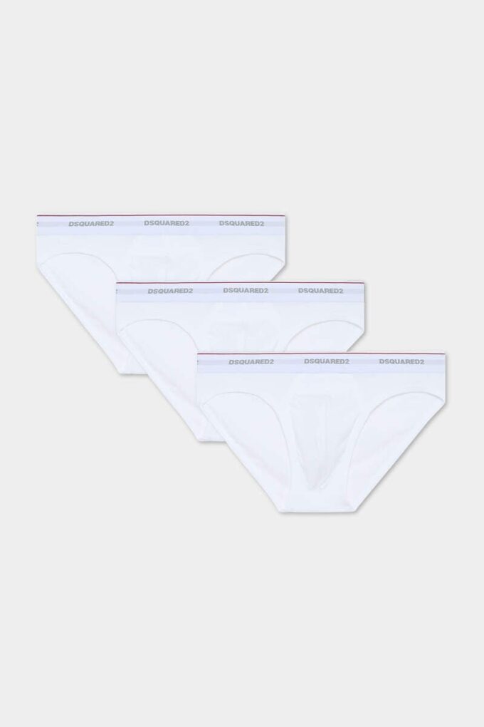 Confezione da tre slip basic Confezione da tre slip basic