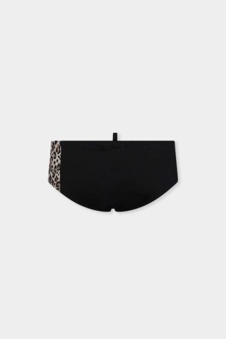 Costume da bagno con logo Dsquared2 Costume da bagno con logo Dsquared2