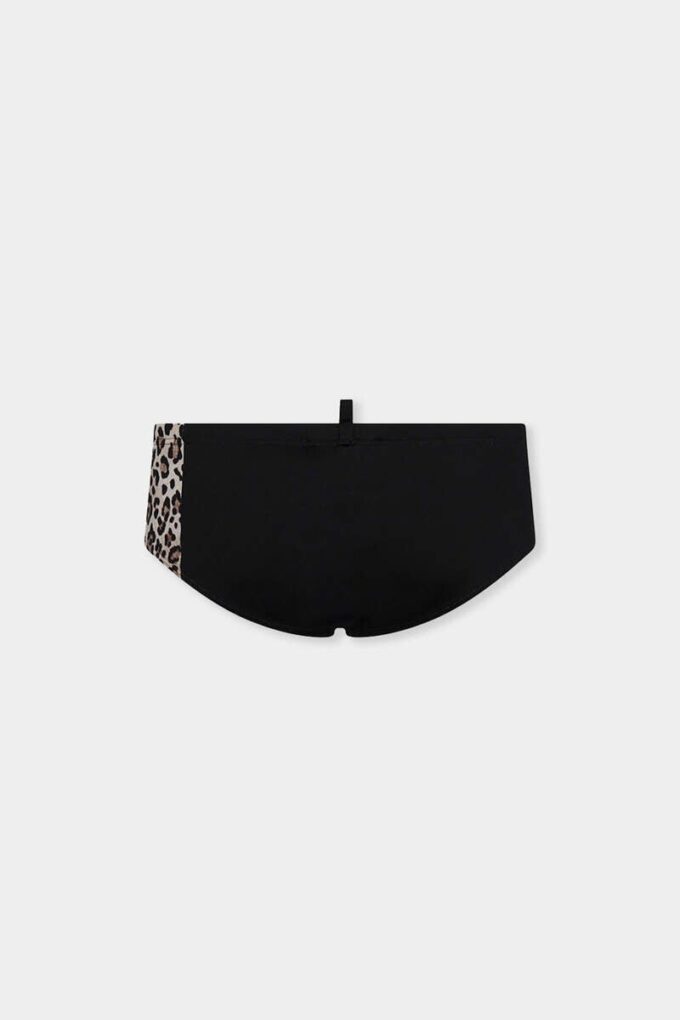Costume da bagno con logo Dsquared2 Costume da bagno con logo Dsquared2