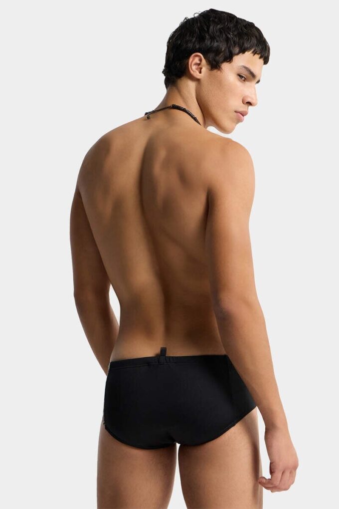 Costume da bagno con logo Dsquared2 Costume da bagno con logo Dsquared2