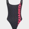 Costume intero con logo Dsquared2 Costume intero con logo Dsquared2
