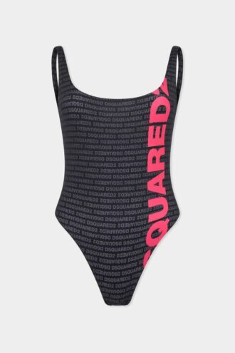 Costume intero con logo Dsquared2