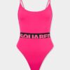 Costume intero con logo Dsquared2 Costume intero con logo Dsquared2