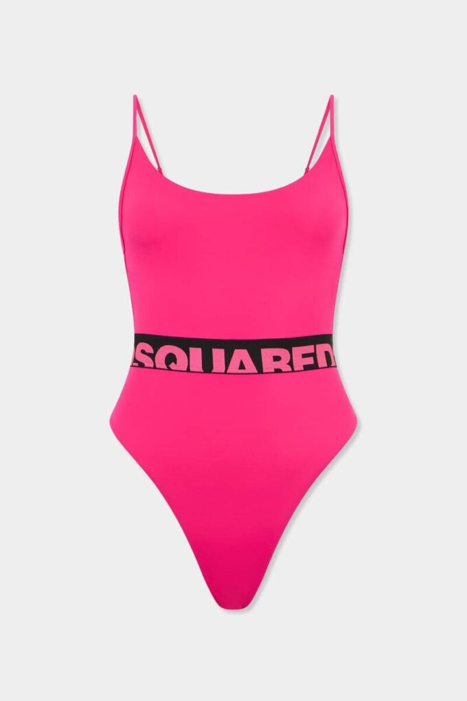 Costume intero con logo Dsquared2 Costume intero con logo Dsquared2