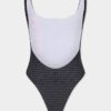 Costume intero con logo Dsquared2 Costume intero con logo Dsquared2