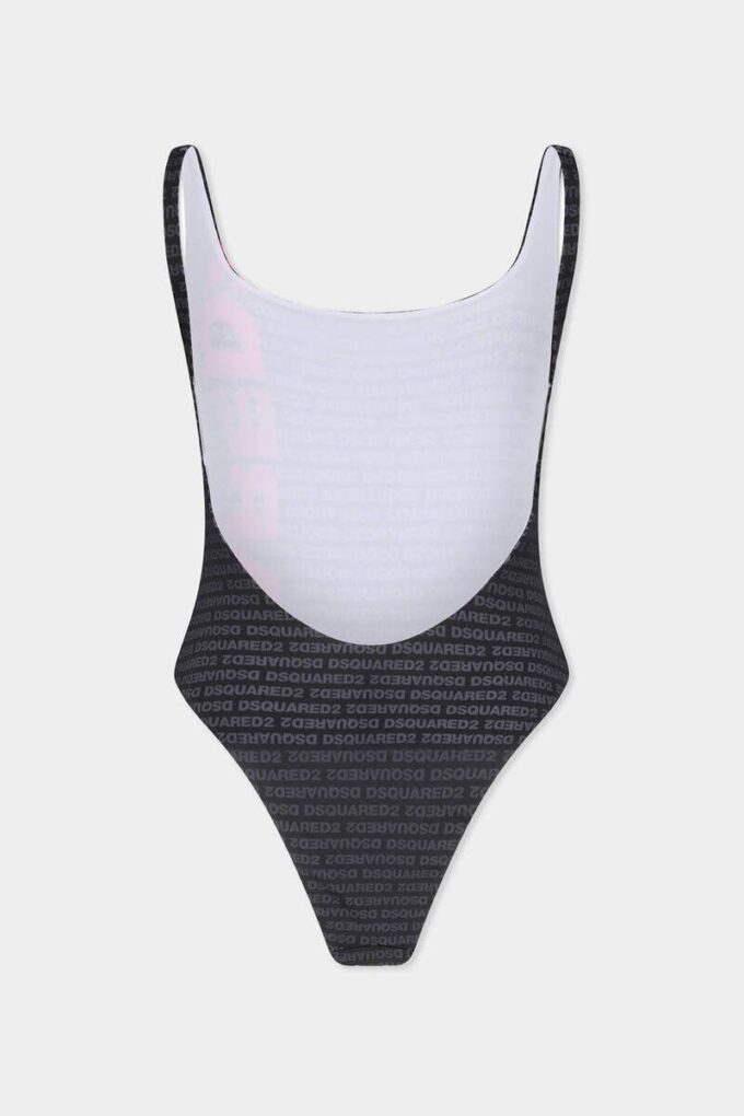 Costume intero con logo Dsquared2 Costume intero con logo Dsquared2