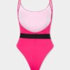 Costume intero con logo Dsquared2 Costume intero con logo Dsquared2