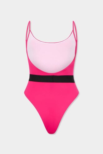 Costume intero con logo Dsquared2