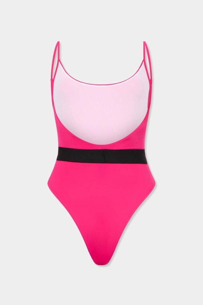 Costume intero con logo Dsquared2 Costume intero con logo Dsquared2