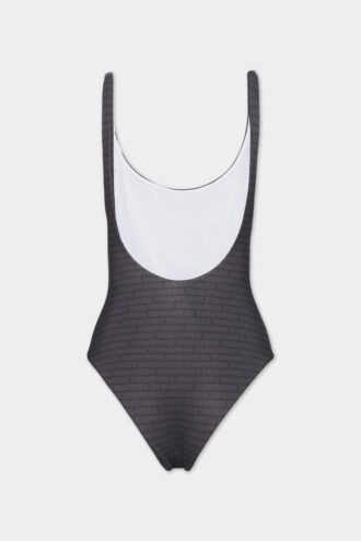 Costume intero con logo Dsquared2