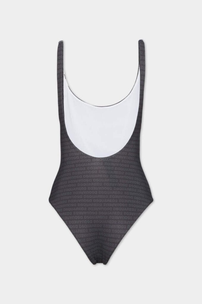 Costume intero con logo Dsquared2 Costume intero con logo Dsquared2