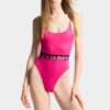 Costume intero con logo Dsquared2 Costume intero con logo Dsquared2
