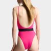 Costume intero con logo Dsquared2 Costume intero con logo Dsquared2