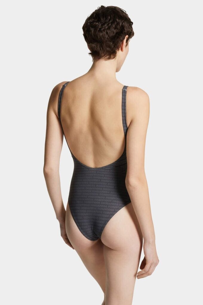 Costume intero con logo Dsquared2 Costume intero con logo Dsquared2