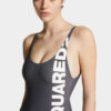 Costume intero con logo Dsquared2 Costume intero con logo Dsquared2