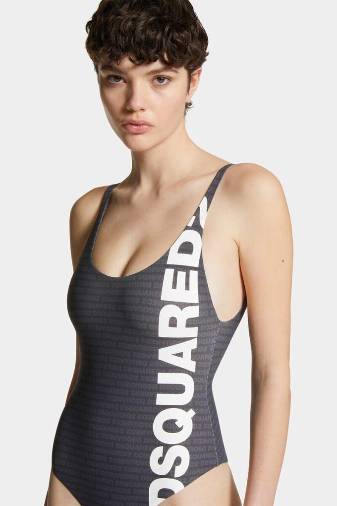 Costume intero con logo Dsquared2 Costume intero con logo Dsquared2