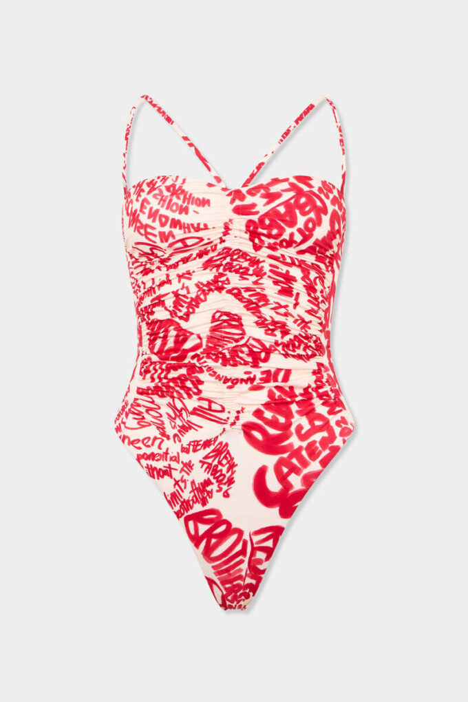 Costume intero Rebel Hibiscus Costume intero Rebel Hibiscus