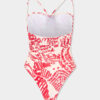 Costume intero Rebel Hibiscus Costume intero Rebel Hibiscus