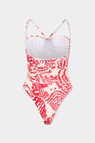 Costume intero Rebel Hibiscus