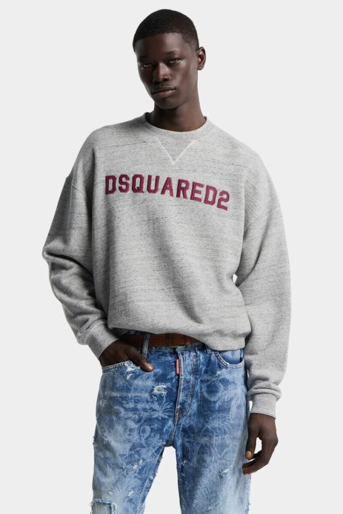 D2 College Pantaloncini a girocollo corta e ampia D2 College Pantaloncini a girocollo corta e ampia