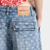 D2 Jeans cargo Monogram lavaggio chiaro D2 Jeans cargo Monogram lavaggio chiaro